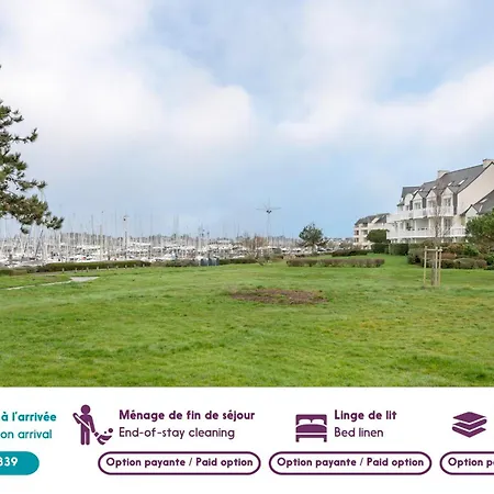 Face A La Marina Belle Maison Pour 6 * Arzon